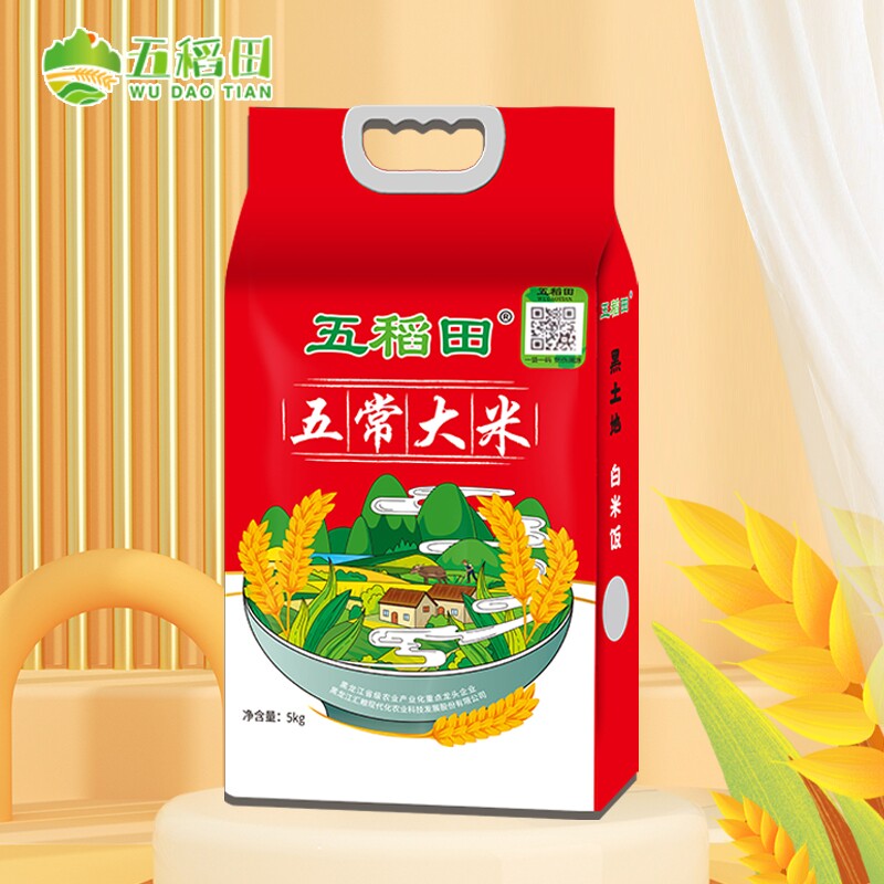 五稻田五常大米5kg|167人收藏