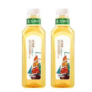 农夫山泉东方树叶乌龙茶900ml 0糖0卡0脂茶饮料花茶茉莉 6瓶大瓶装