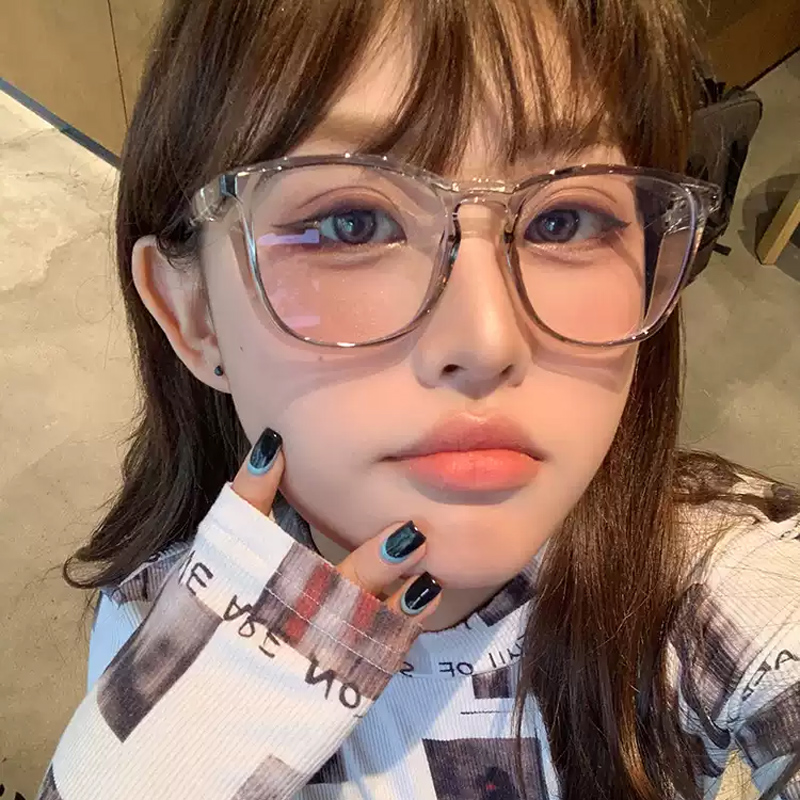 防蓝光黑透灰护目镜|千人加购