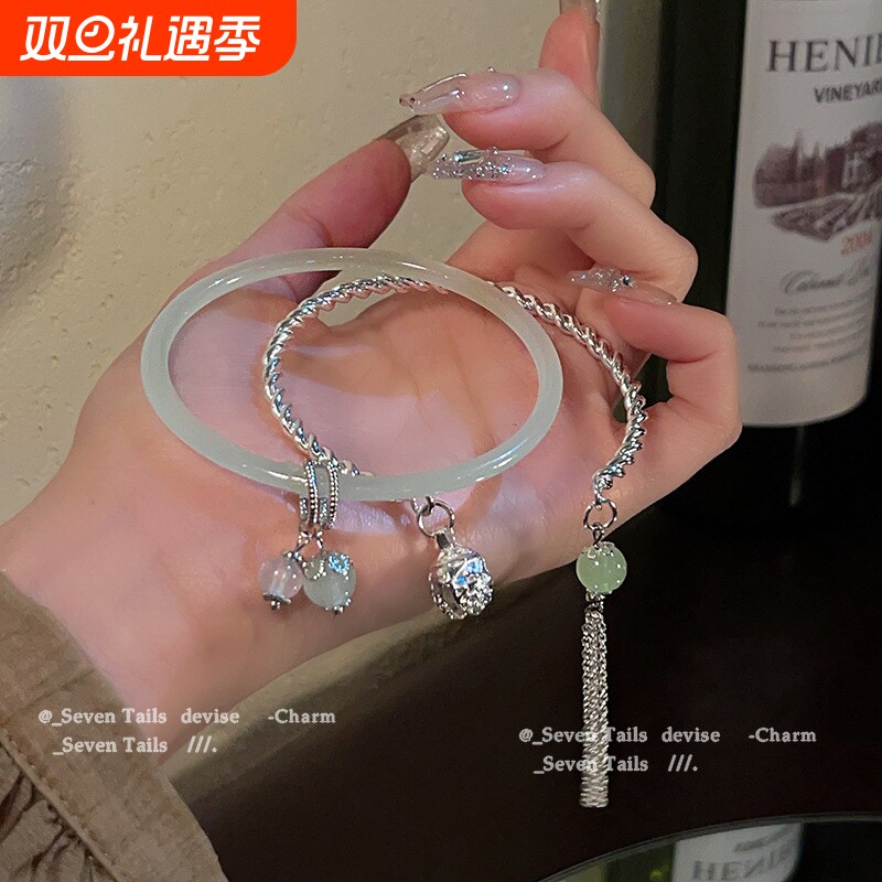 新中式铃铛手链女学生