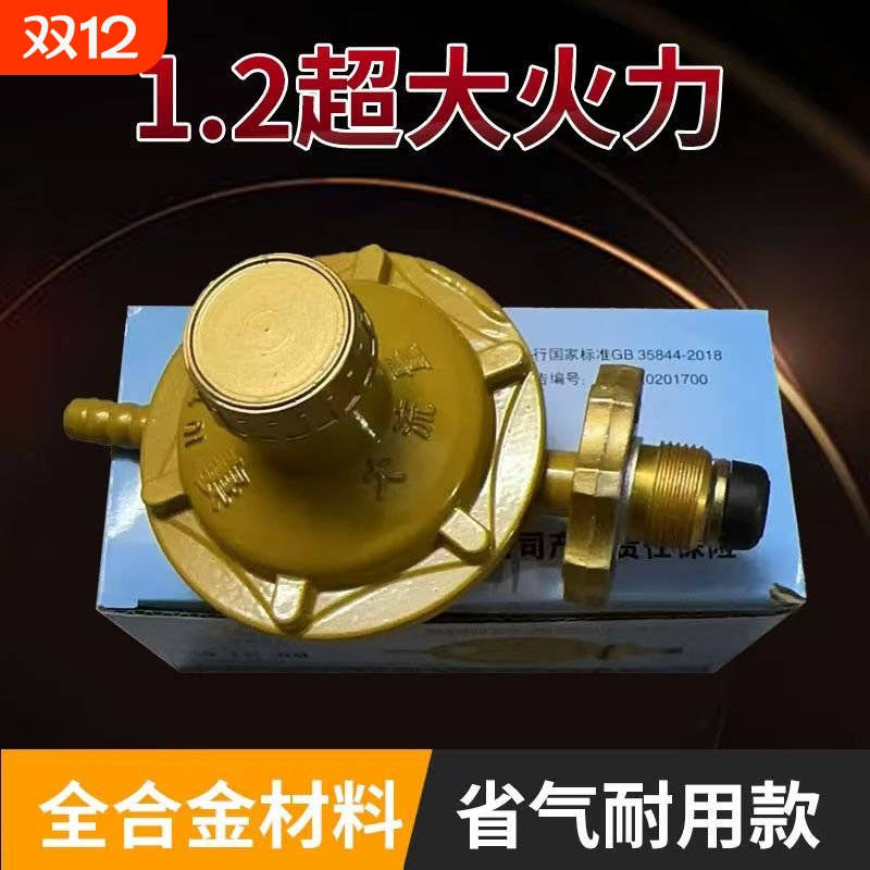 液减压阀热水器蒸炉低压阀单嘴煤气装安全阀门燃气灶配件气罐