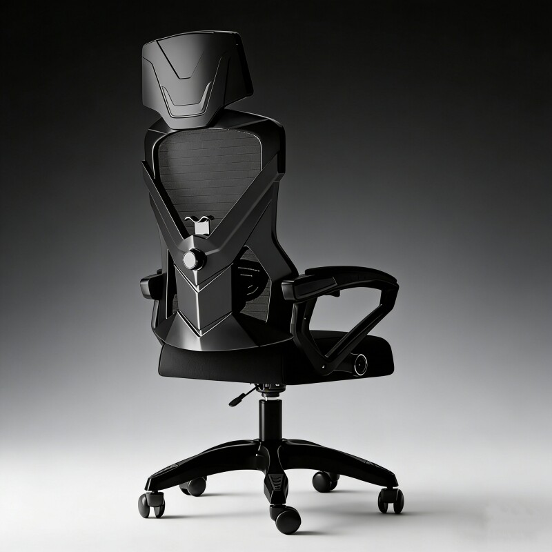 人体工学椅护腰电脑椅家用舒适久坐办公室座椅男宿舍可躺电竞椅子