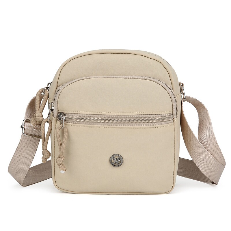 帆布包女斜挎2026年新款时尚单肩超小牛津布包潮流斜跨迷你小包包