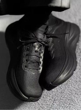 春夏新品bondi9男女缓震跑步鞋厚底透气运动克利夫顿8户外休闲鞋