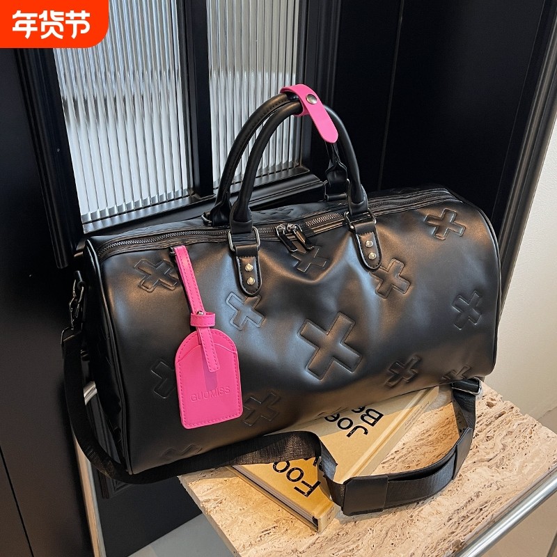 手提旅行包短途行李袋出差运动游泳健身包干湿分离时尚大容量轻便