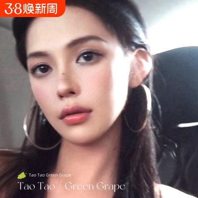 other/其他千禧辣妹风银色超大圆圈耳环女夸张素圈大耳圈高级感