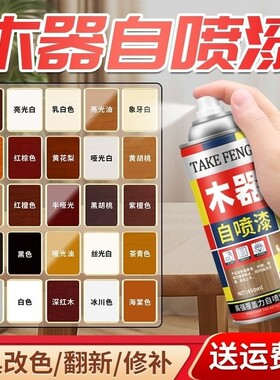【进口原料】水性木器漆自喷漆