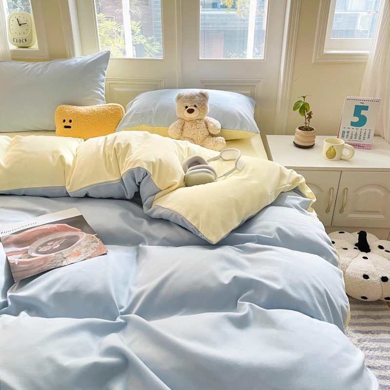 【爆卖100W+】水洗棉床上四件套
