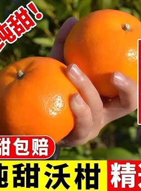 正宗云南沃柑新鲜水果当季整箱时令9斤砂糖现摘源头纯甜好吃告白