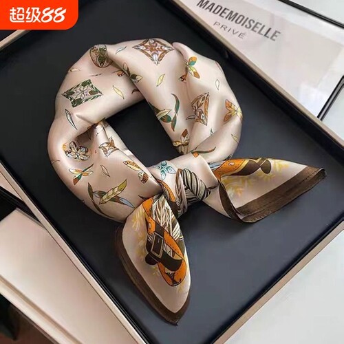 高档复古百搭送礼多功用丝巾