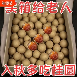 抢新货桂圆干特级14A大果带壳核小肉厚福建莆田龙眼干干龙眼新鲜