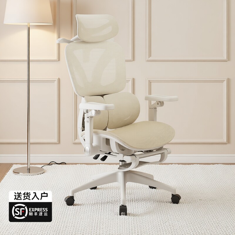 人体工学椅子女生电脑椅学习舒适久坐电竞椅可躺办公室动态座椅