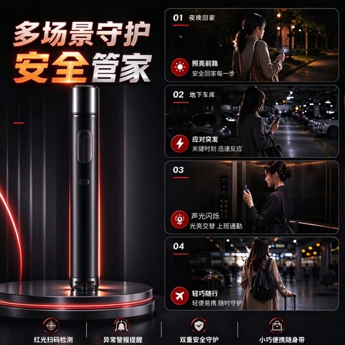 女生防身电弧棍|超1.7万次加购
