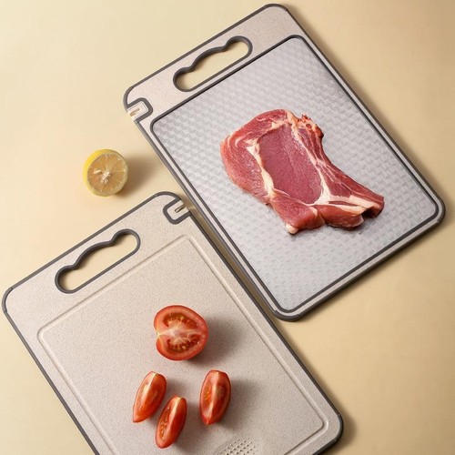 304不锈钢菜板双面菜板包边解冻菜板防霉切水果切肉宝宝辅食砧板