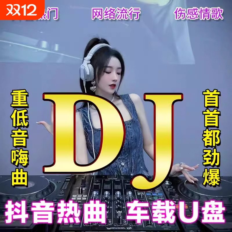 2025新款车载u盘音乐抖音流行歌曲经典dj新歌中文热门舞曲MP4优盘