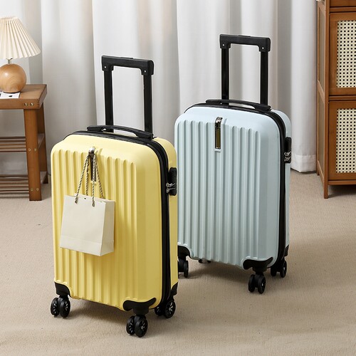多彩20寸登机箱轻便大容量旅行箱