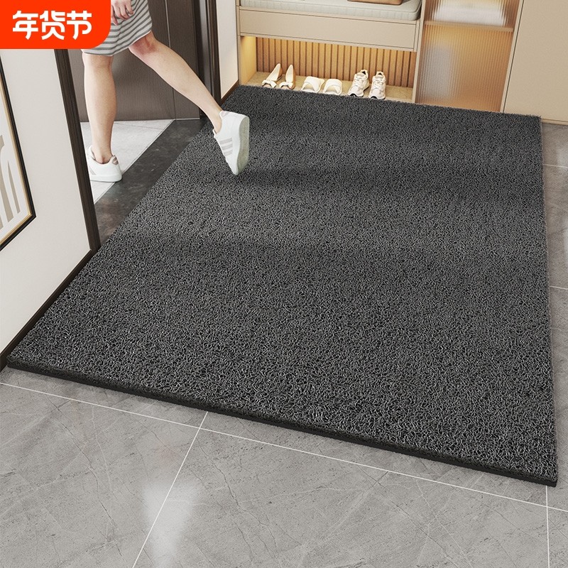 入户门地垫进门门口丝圈脚垫家用防滑门垫可裁剪地毯防水自由耐磨,居家布艺,家用脚垫,淘宝优惠券,粉丝福利购,淘宝优惠卷