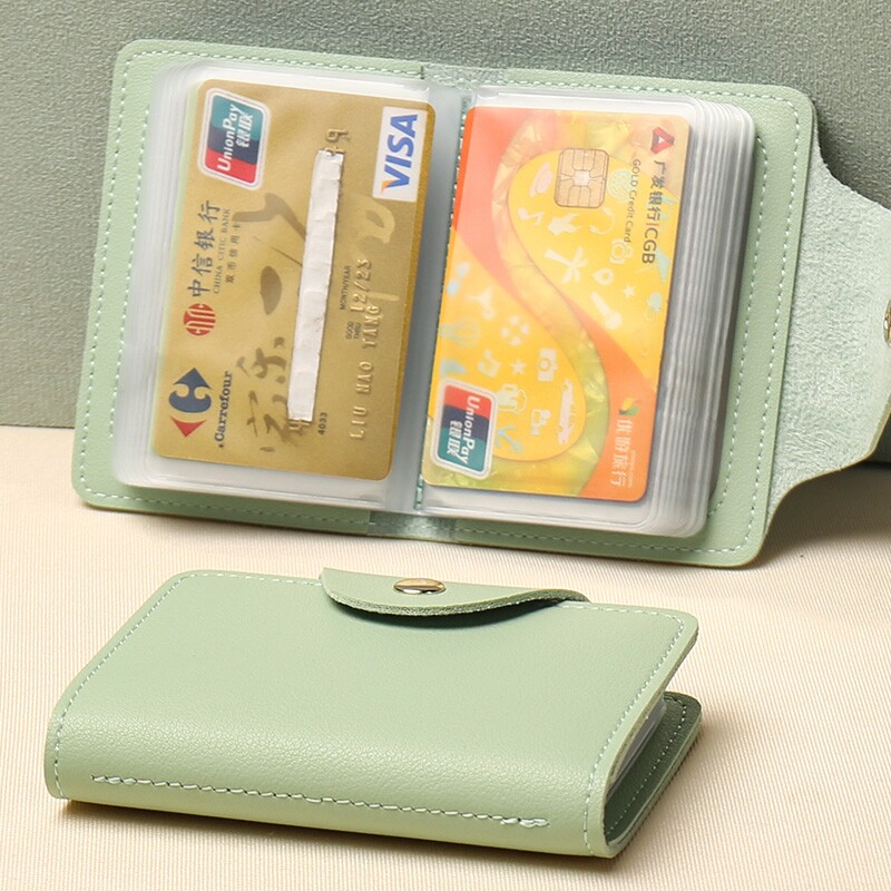 卡包女士2026新款超薄小巧防盗刷女零钱包卡套随身证件收纳包卡片