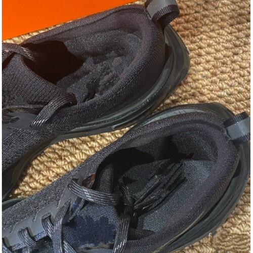 男女款Invincible3Flyknit3减震透气低帮休闲训练跑步鞋白色蓝色