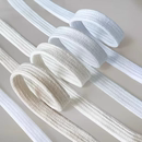 绳男 小白鞋 纯棉白色鞋 带扁平百搭纯白米白黑色贝壳头1970帆布鞋