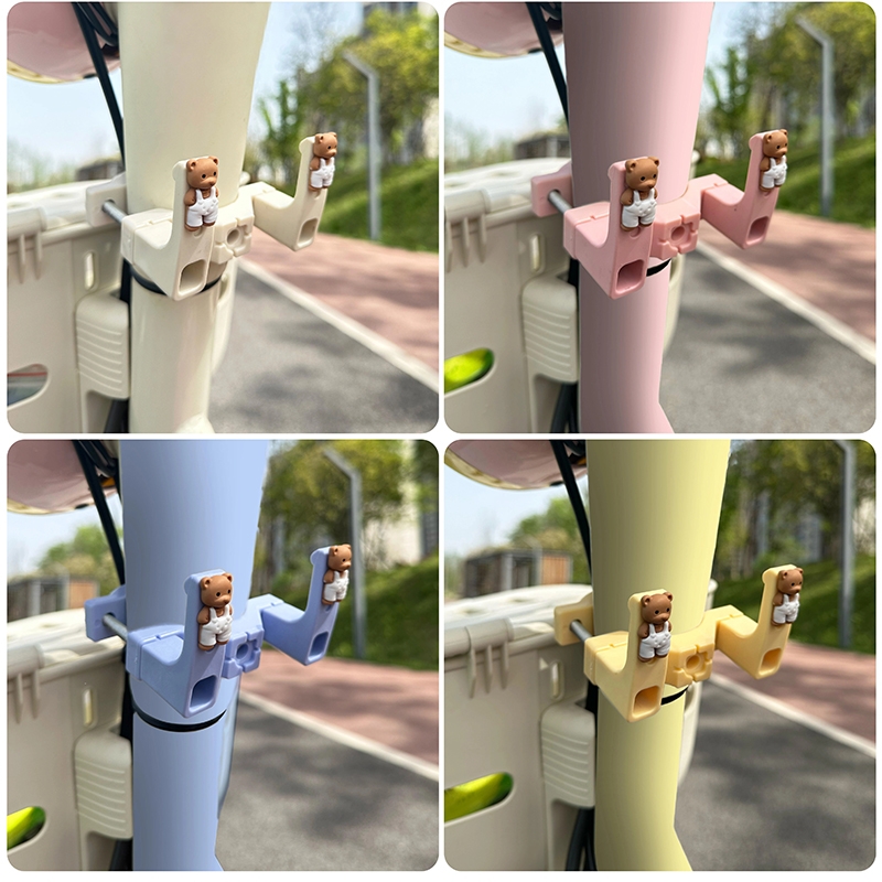 电动车挂钩前置通用电瓶车挂物钩