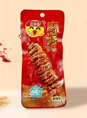 豆多奇麻酱面筋香辣味30g*1包