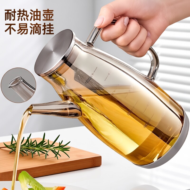 高硼硅玻璃油壶|超2.4万次加购图片