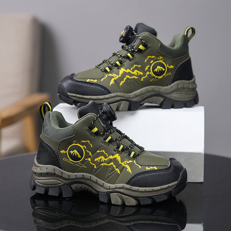 男童鞋子2025新款春秋款登山鞋