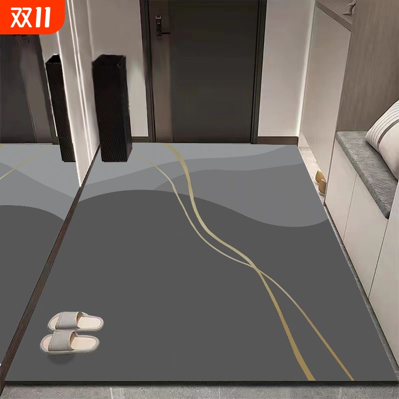 吸水入户门地垫室内外玄关脚垫子