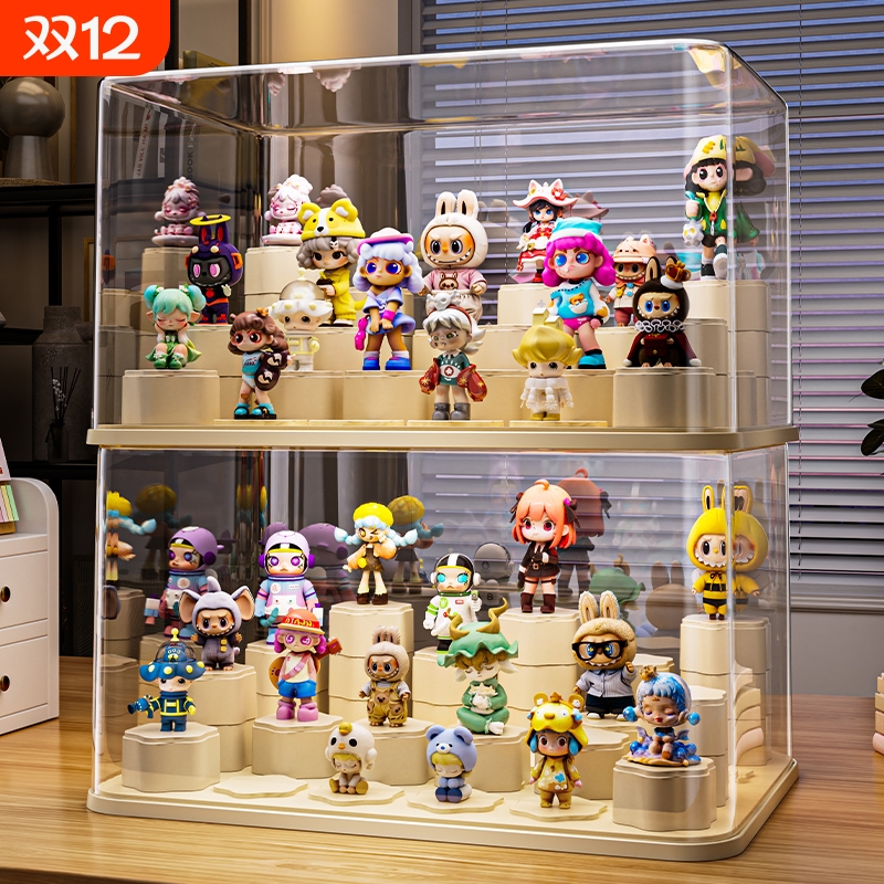 盲盒收纳展示架亚克力