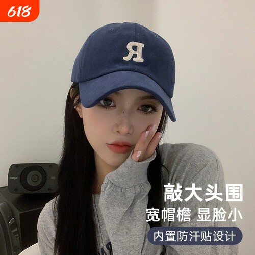 夏季韩版ins百搭防晒遮阳鸭舌帽