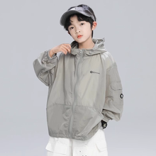 男童夏装防晒衣外套2025新款夏季儿童防晒服薄款中大童男孩夏款潮