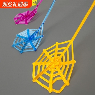 2025年爆款 怀旧粘手掌黏黏墙甩手黏性 儿童玩具爬墙蜘蛛人粘手经典