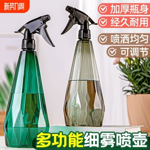 喷壶小型气压式 清洁消毒专用浇花喷水壶家用神器超细雾压力喷雾壶