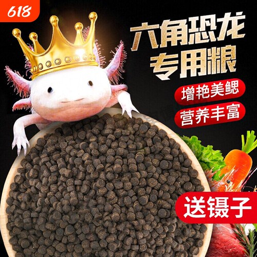 六角恐龙鱼饲料高蛋白下沉型