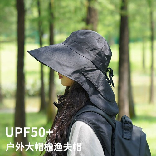 双檐遮阳】户外防晒帽子热销top