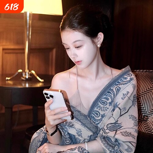 明星同款轻奢外搭披肩