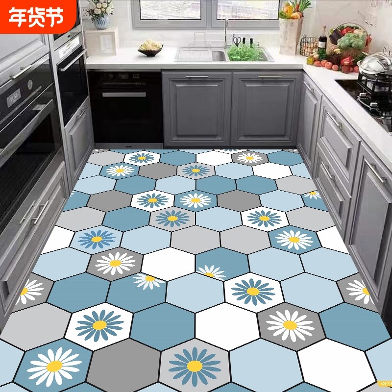 硅藻泥厨房地垫防滑防水防油耐脏专用脚垫子家用可擦免洗门口地毯,居家布艺,厨房地垫,淘宝优惠券,粉丝福利购,淘宝优惠卷