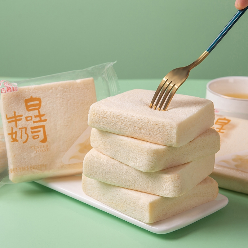 无边吐司早餐厚切手撕面包片整箱代餐营养学生零食上班族早餐必备