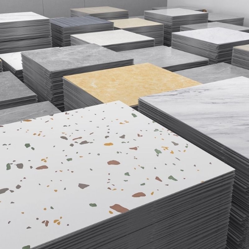 仿瓷砖pvc地板贴自粘塑胶地板革商用地胶服装店地面翻新地贴耐磨