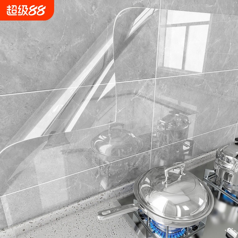 瓦时耐高温防油厨房静电无胶自粘