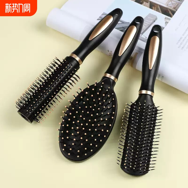 卷发梳气垫梳子波浪卷大卷气囊卷发梳女男士蓬松造型定型可爱少女