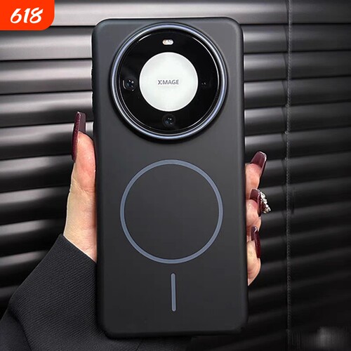 mate60手机壳适用华为mate70mate30新款pro简约时尚mate50e防摔散热mate40磁吸纯色pro男女外镜头磨砂肤感