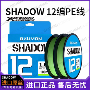 日本进口高端原丝PE线正品 8编12编远投海钓淡水路亚专用主线鱼线