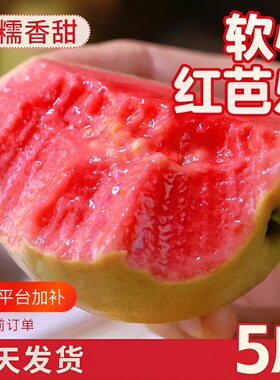 芭乐新鲜软糯香甜|千人回购