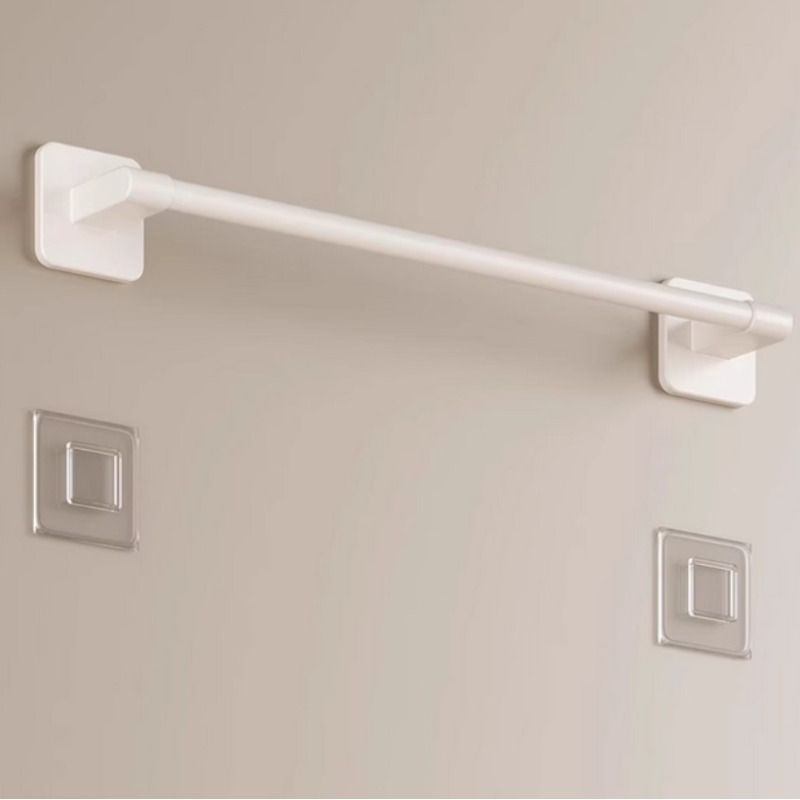 【掉落包赔！】浴室免打孔毛巾杆