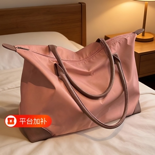行李袋短途旅行包女大容量运动健身包便携手提包待产包袋子收纳袋