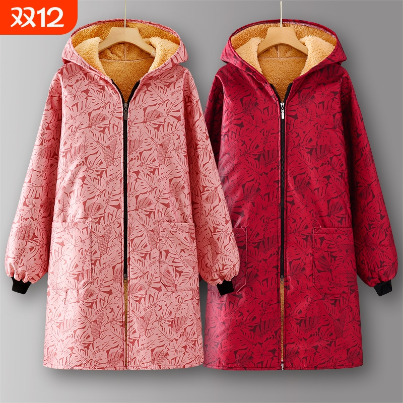 加绒加厚长袖罩衣时尚防水围裙