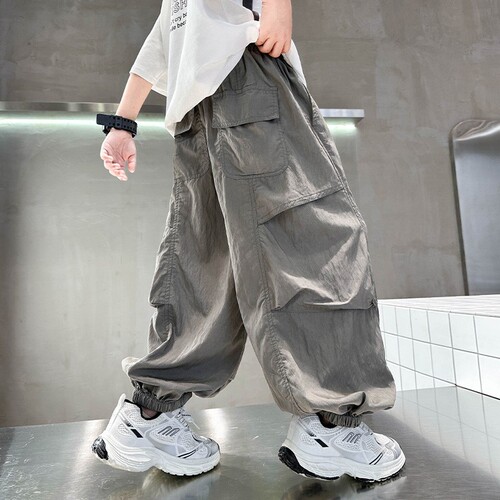 夏季男童薄款防蚊裤2026新款男孩