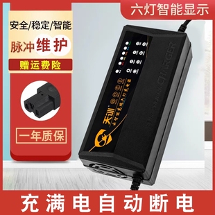 电动车充电器电瓶48v12ah60v20a72v适用于爱玛雅迪三轮铅酸石墨烯